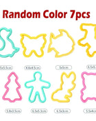 Creativo 3D Plastilina Stampo Modellazione di Argilla Accessori FAI DA TE Gioco Pasta Noodle Tool Kit Set di Plastica Coltello Stampo Giocattolo Educativo Per Bambini