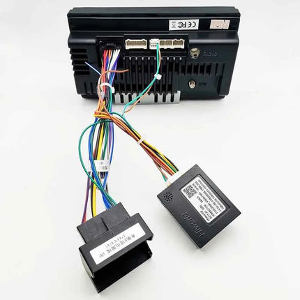 Adattatore per cablaggio quadlock a 40 pin, decodificatore bus CAN, cavo Android per auto con connettore a 16 pin per Mercedes Benz Classe E W211 W212