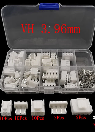 JST 1.25/PH2.0/XH2.54/SM2.54/JST SYP 2P/VH3.96 Spina Maschio + Presa Femmina Custodia In Plastica Terminale Pin Header Connettore del Cavo