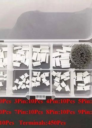 540 Pz/scatola JST SH 1.0mm Passo 2/3/4/5/6/7/8/9/10Pin Guscio In Plastica Crimp Terminale Connettore SH1.0 Connettori