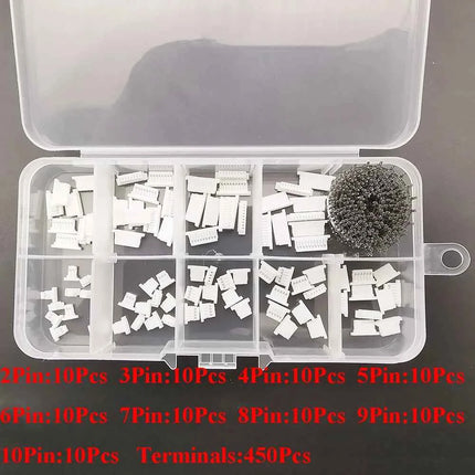 540 Pz/scatola JST SH 1.0mm Passo 2/3/4/5/6/7/8/9/10Pin Guscio In Plastica Crimp Terminale Connettore SH1.0 Connettori