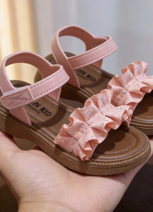Sandali da bambina stile principessa 2026: i più venduti, alla moda, versatili, da esterno, antiscivolo, con suola morbida e chiusura a strappo, per bambini