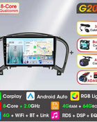 Srnubi Car Radio for Nissan Juke YF15 2010 - 2014 Carplay 4G Multimedia Video Player Navigation GPS WIFI Android Auto Autoradio