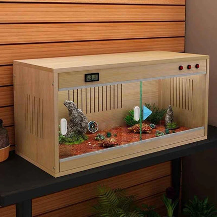Large Reptile Breeding Box Terrarium Reptile Cages Wood Terrarium