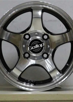 Cerchi in Lega di Alluminio Gallop 13~14 Pollici ET 20~35 per Auto Passeggeri, Aftermarket, con PCD 4x98 4x114.3 CB 67.1~73.1mm