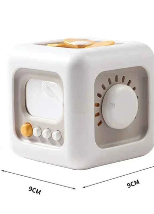 6 in 1 Montessori Cubo Giocattoli Sensoriali Occupato Bordo Abilità di Pratica Del Bambino Cassetto Cubo Agitarsi Giocattoli Educativi per la Ragazza Ragazzo