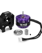 INJORA Fat Viper 2204 Brushless Outrunner Motor with Mount for 1/24 RC Crawler Axial SCX24