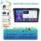 Android 16  video Player Car Radio For Mazda 3 2004 - 2009 2din with BOSE Multimedia Carplay Stereo GPS Head Unit WIFI+4G