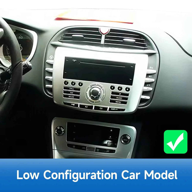 Android 13 Stereo Multimedia radio player  for autoradio Lancia Delta 2009-2019 Carplay  android auto  GPS WiFi Vehicle