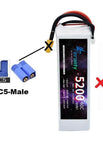 2PCS Battery-EC5