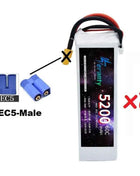 3S Lipo Battery 11.1V 5200mah 60C For RC Car Quadcopter Drone Airplane Helicopter With XT60 Deans T XT90 EC5 11.1V Battery