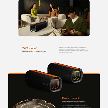 Xiaomi Sound Party Wireless Bluetooth Speaker - Portable Smart Home Audio System with Powerful Bass And Long Battery Life