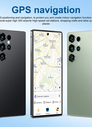 New Arrival 2026: Original High-Quality S28 Ultra Smartphone with Dual SIM 4G/5G System, Global Version, 8000mAh Battery