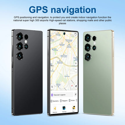 Nuovo Arrivo 2026: Smartphone S28 Ultra Originale di Alta Qualità con Sistema Dual SIM 4G/5G, Versione Globale, Batteria da 8000mAh