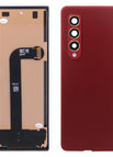 Red With Cover