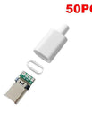 white connector 50