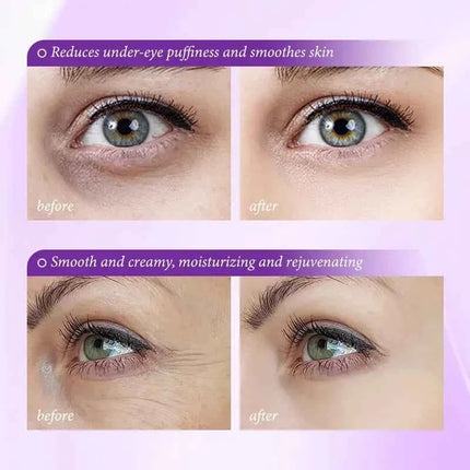 Instant Eye Bag Removal Cream Retinol Anti-Wrinkle Firming Skin Fade Fine Lines Anti Dark Circle Puffiness Brighten Eye skinCare