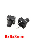 6x6x8mm