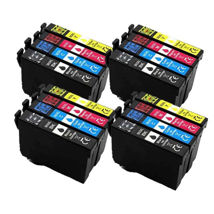 502XL Ink Cartridges for Epson T502 Compatible with WorkForce Pro WF-7830DTWF WF-7835DTWF WF-7840DTWF Printer