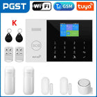 Tuya Smart Wifi GSM Security Alarm System for Home Wireless 2G Alarm System Panel Smart Life App Control work with Alexa