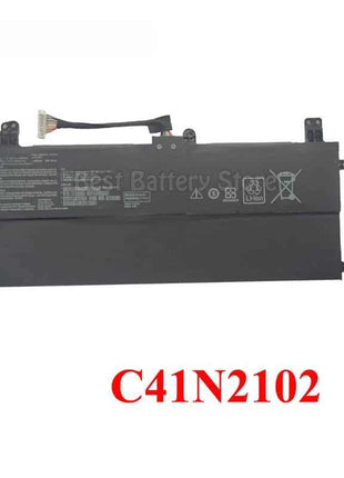 HC Laptop Battery C41N2102 for Asus Rog FLOW Z13 GZ301ZA GZ301ZC GZ301ZE GZ301VV GZ301VF NR2201ZA NR2201ZE 0B200-04100000