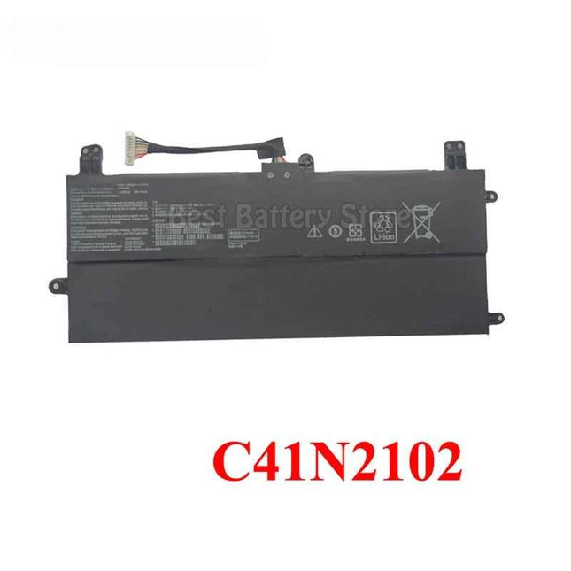 HC Laptop Battery C41N2102 for Asus Rog FLOW Z13 GZ301ZA GZ301ZC GZ301ZE GZ301VV GZ301VF NR2201ZA NR2201ZE 0B200-04100000