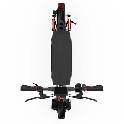 iScooter iX4 Electric Scooter 48V15Ah Battery  800W Motor Electric Kick Scooter 10 inch Off-road Tire 45km Range E-Scooter