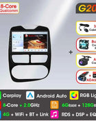 Srnubi 2 Din Android Carplay Car Radio for Renault Clio 4 2012 - 2019 Multimedia Player 2Din GPS Stereo 4G WIFI DVD Head Unit