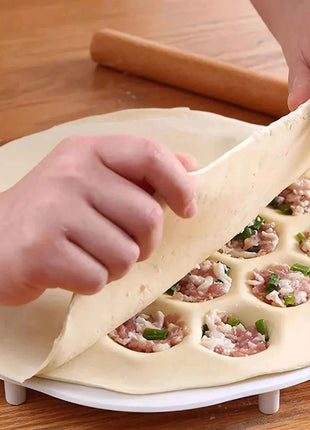 1pc-Simple Chinese Dumplings Mould Kitchen Dough Press Ravioli Making Mold Pastry Tool Gadgets
