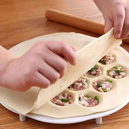 1pc-Simple Chinese Dumplings Mould Kitchen Dough Press Ravioli Making Mold Pastry Tool Gadgets