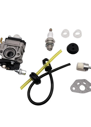 Carburatore 10mm Kit carburatore per Kawasaki TH23 TH26 TH34 23CC 25CC 26CC 33CC 35CC Decespugliatore Candela Filtro carburante Linea HoseTrimmer