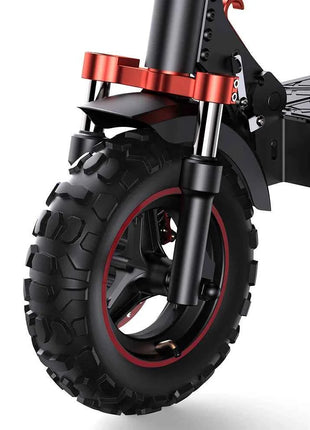 iScooter iX5S 1000W High-Power Electric Scooter, 48V15Ah Battery 65KM Range, 11" Off-Road Tires with Mechanical Disc Brakes