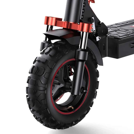 iScooter iX5S 1000W High-Power Electric Scooter, 48V15Ah Battery 65KM Range, 11" Off-Road Tires with Mechanical Disc Brakes