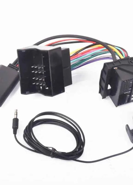 Per Peugeot 206 207 307 301 407 Per Citroen C4 C5 C6 Berlingo RD4 Radio Cablaggio Microfono Vivavoce Bluetooth 5.0 Adattatore AUX