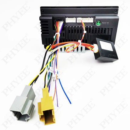 Decodificatore bus CAN con cablaggio 56 pin 20 pin, ritenzione SWC, adattatore Android P&P 16 pin, per Opel Grandland X Combo Crossland X (17-24)