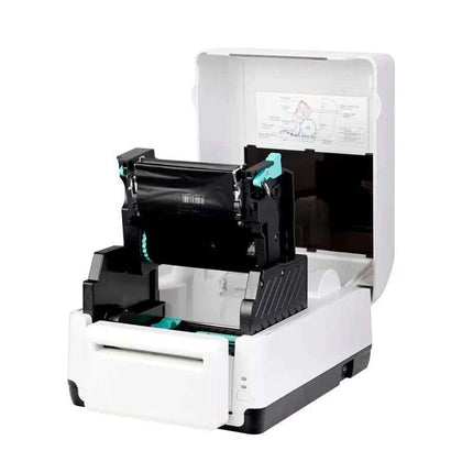 XP-T451B 451E 4-Inch Thermal Transfer Printer Thermal Printer High-Speed for Clothing Jewelry Greeting Cards Wash Labels