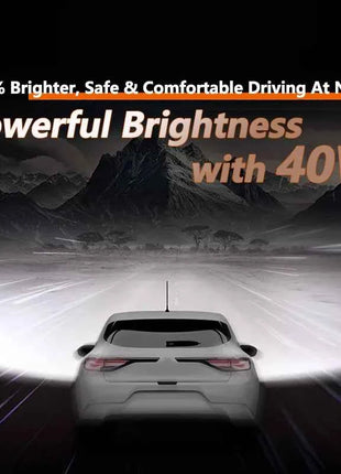 OSRAM LED H4 H7 H11 CF2.0 Plus Car Headlight HB3 HB4 80W Power 12/24V High Low Beam 6000K Bright White Upgarde Lamps Fog Light