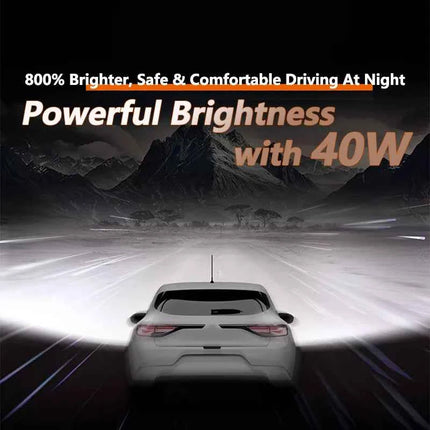 OSRAM LED H4 H7 H11 CF2.0 Plus Car Headlight HB3 HB4 80W Power 12/24V High Low Beam 6000K Bright White Upgarde Lamps Fog Light