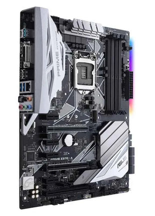 Asus Z370-A Motherbaord DDR4 64GB Desktop M.2 PCI-E 3.0 Overlocking i7 i5 i3 Socket HDMI-Compatible Z370 ATX