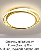 AuroraRealm Illuminazione Lampada da soffitto a LED Oro nero Soggiorno Luce Decorazioni per la casa moderne Camera da letto per bambini Sala da pranzo Lampadario a soffitto
