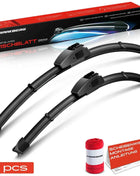 Frankberg 2x Spazzole tergicristallo anteriori sinistra e destra per Hyundai Matrix i10 Chevrolet Aveo/Kalos hatchback T200