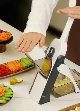 Vegetable Cutting Machine Multifunctional Grater Slicer Dicer Convenient Vegetable Essential Cutting Machine Kitchen Accessories