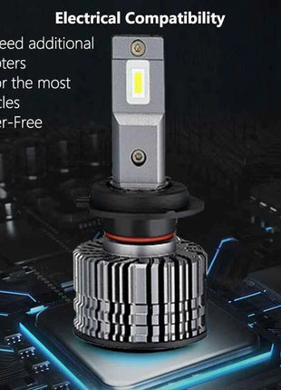 OSRAM LED H4 H7 H11 CF2.0 Plus Car Headlight HB3 HB4 80W Power 12/24V High Low Beam 6000K Bright White Upgarde Lamps Fog Light