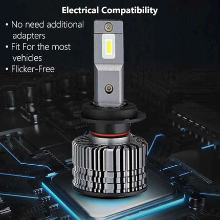OSRAM LED H4 H7 H11 CF2.0 Plus Car Headlight HB3 HB4 80W Power 12/24V High Low Beam 6000K Bright White Upgarde Lamps Fog Light