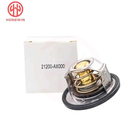 21200-AX000 11060-AX000 Alloggiamento termostato adatto per NISSAN MARCH/MICRA Note PATROL BENZINA SILVIA BLUEBIRD PRIMERA CHERRY