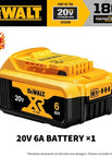 DW 20V6Ah x1