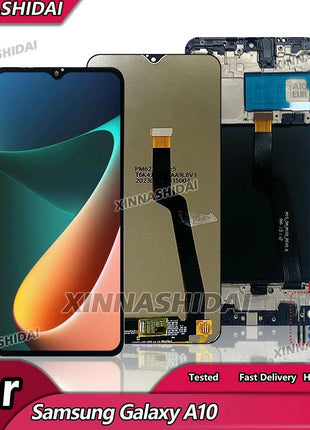 Display LCD per Samsung Galaxy A10 A105, Schermo Touch con Digitalizzatore per Samsung A105/DS A105F A105FD A105A