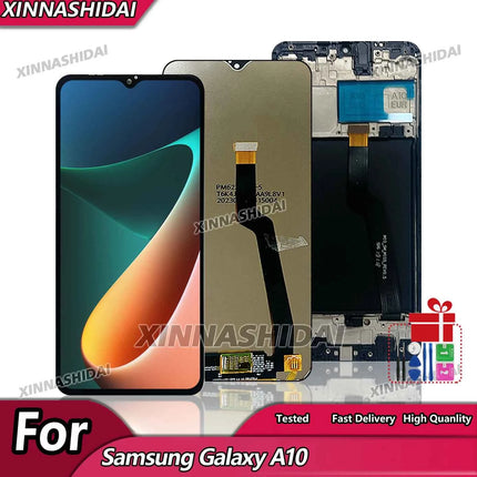 Display LCD per Samsung Galaxy A10 A105, Schermo Touch con Digitalizzatore per Samsung A105/DS A105F A105FD A105A