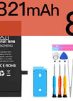 1821mAh For i8
