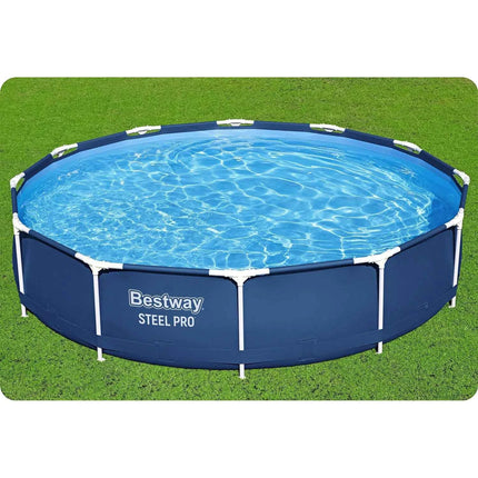 Piscina con supporto da giardino 366x76 cm Bestway 56706